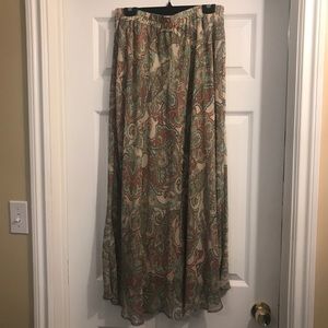 Roz & Ali maxi skirt
